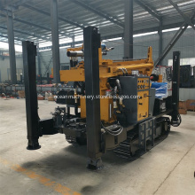 300M water well drilling rig with mud pump